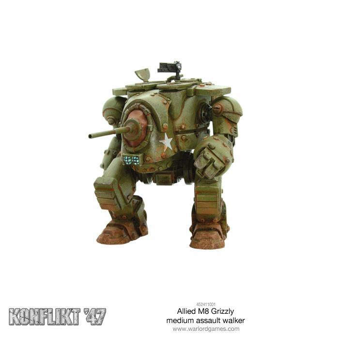 Konflikt '47: United States: Grizzly Medium Walker