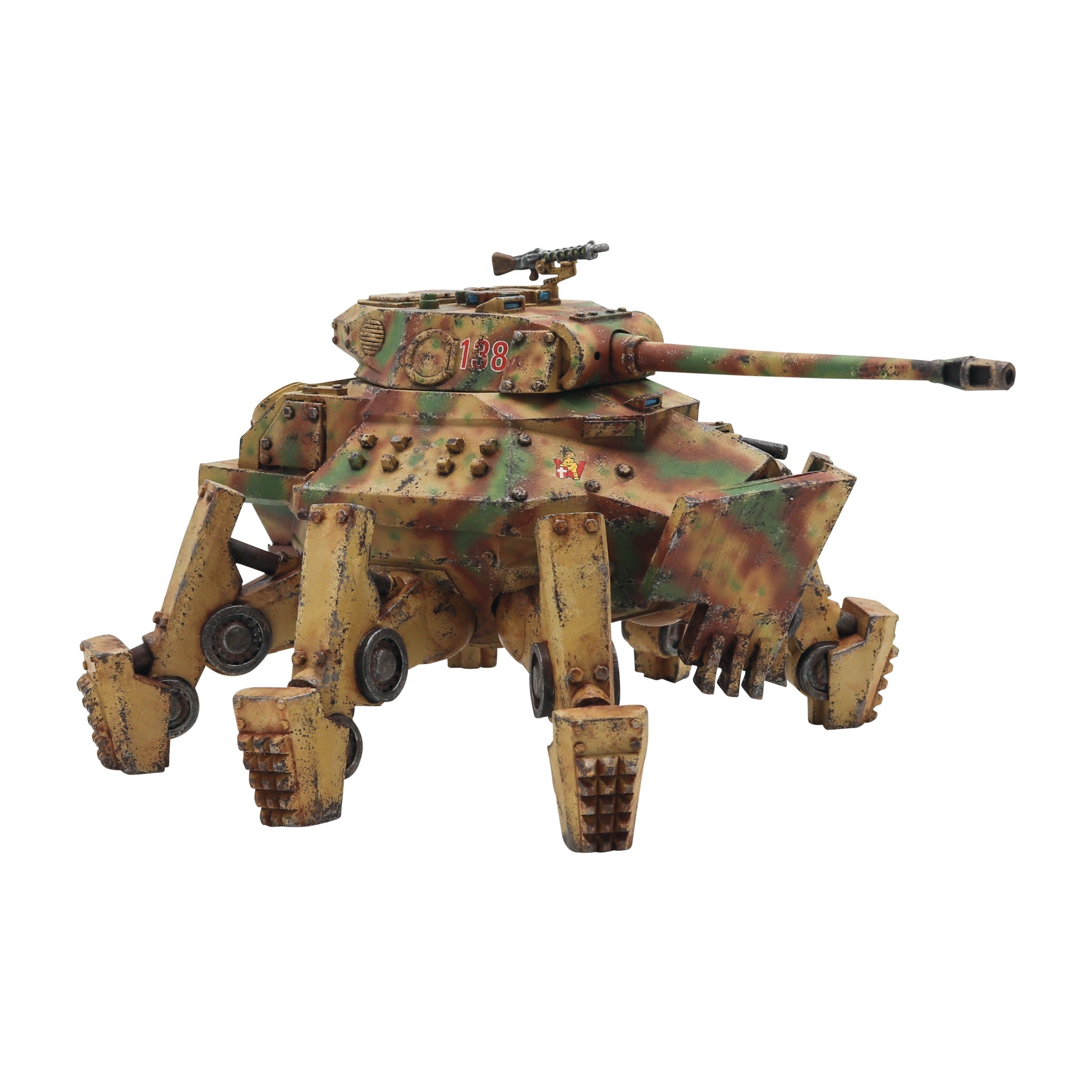 Konflikt '47: Axis Wotan Heavy Panzermech