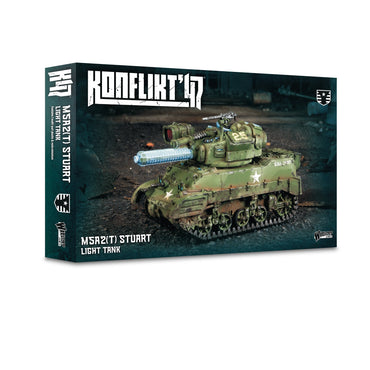 Konflikt '47: United States: M5A2(T) Stuart Light Tank