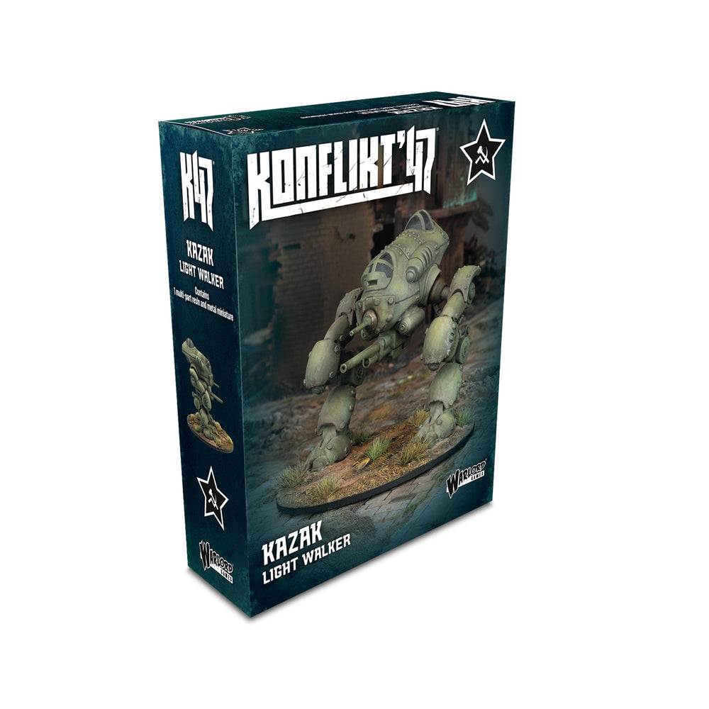 Konflikt '47: Soviet Bloc: Kazak Light Walker