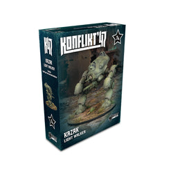 Konflikt '47: Soviet Bloc: Kazak Light Walker