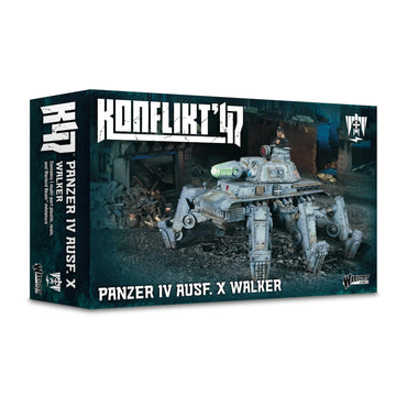 Konflikt '47: Axis Panzer IV Ausf. X Walker