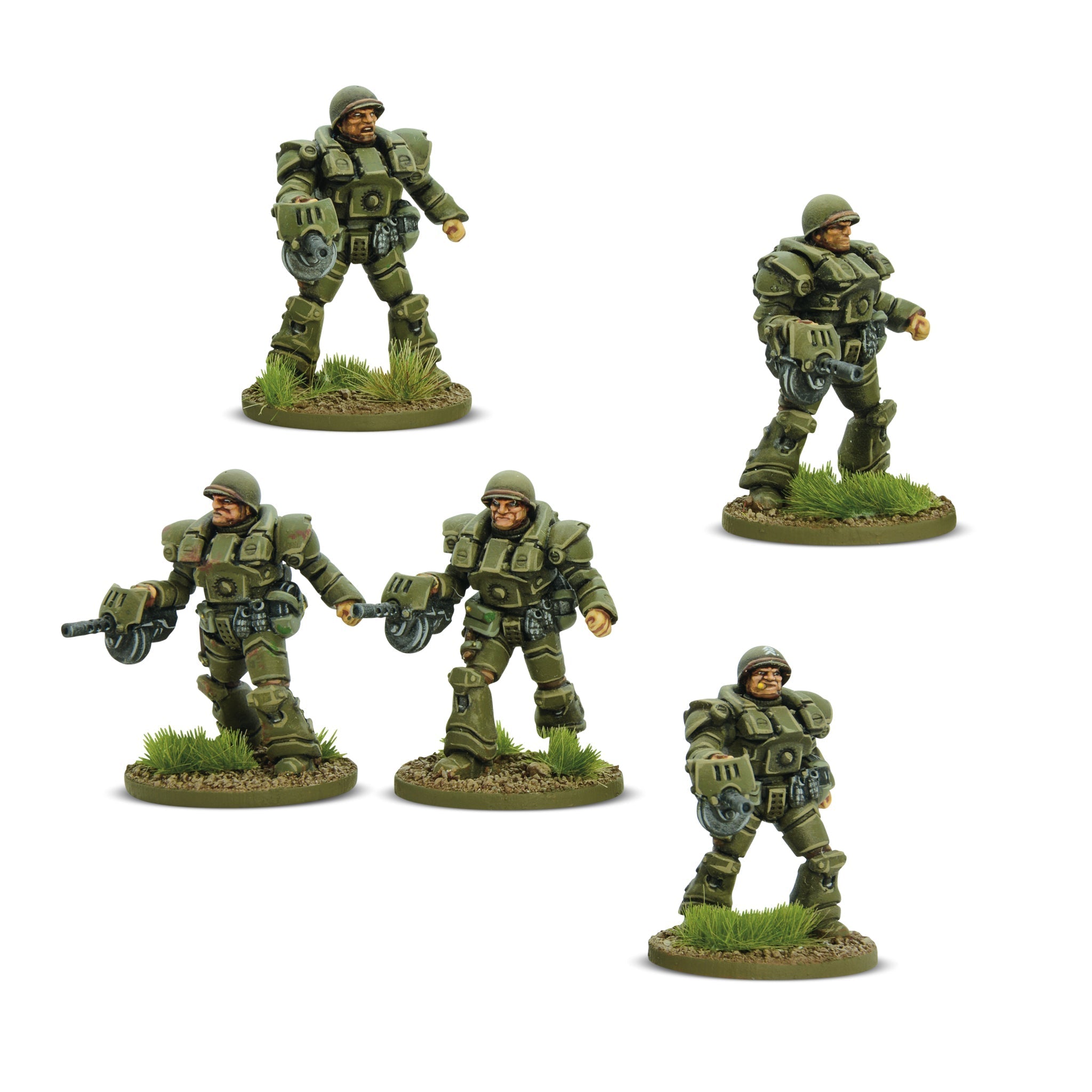 Konflikt '47: United States Heavy Infantry