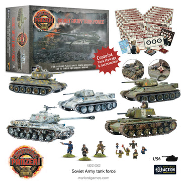 Achtung Panzer!: Soviet Army Tank Force