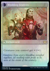 Wedding Announcement // Wedding Festivity [Innistrad: Crimson Vow Prerelease Promos]