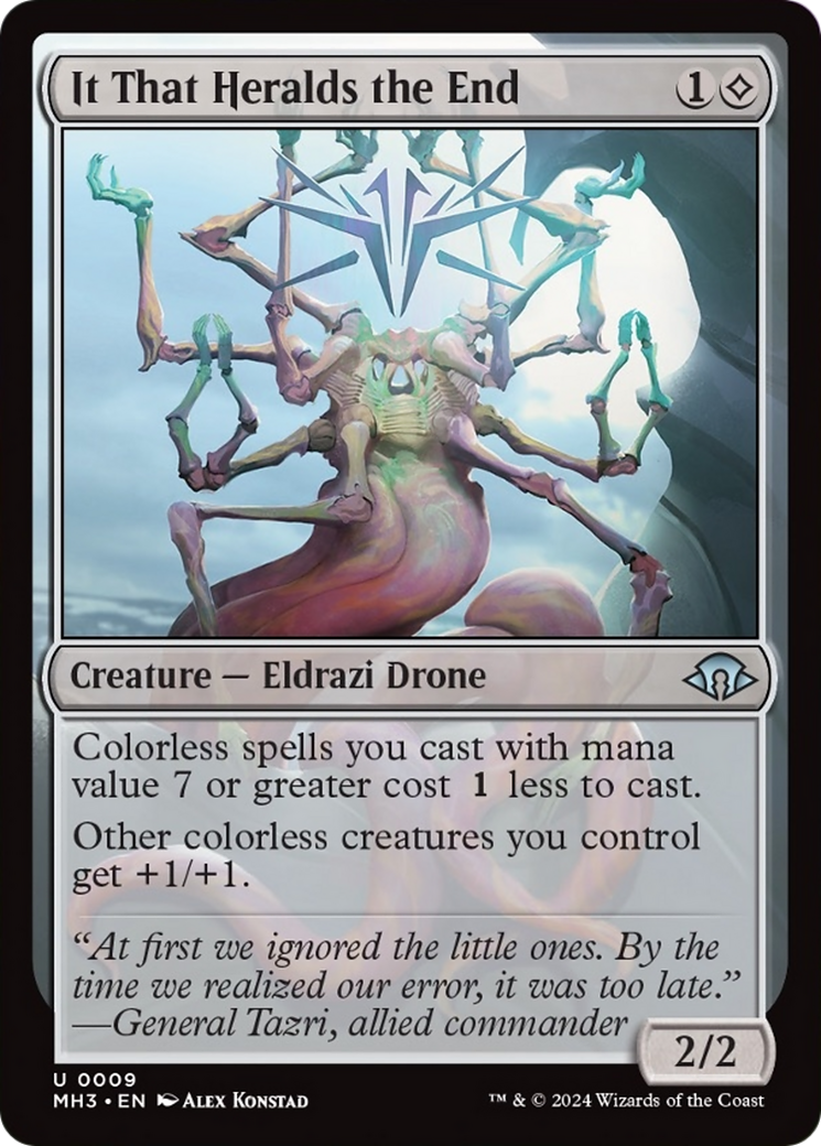It That Heralds the End [Modern Horizons 3]