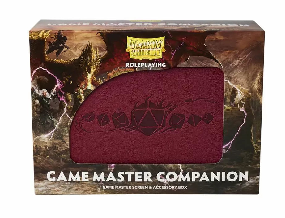 Dragon Shield: Roleplaying Game Masters Companion - Blood Red