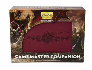 Dragon Shield: Roleplaying Game Masters Companion Blood Red