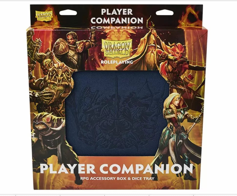 Dragon Shield: Roleplaying Player Companion - Midnight Blue