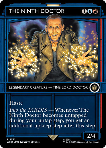 The Ninth Doctor (Showcase) (Surge Foil) [Doctor Who]