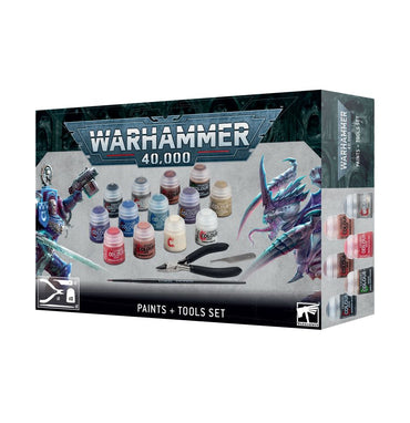 Warhammer 40000: Paints + Tools Set*