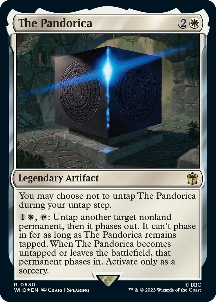 The Pandorica (Surge Foil) [Doctor Who]