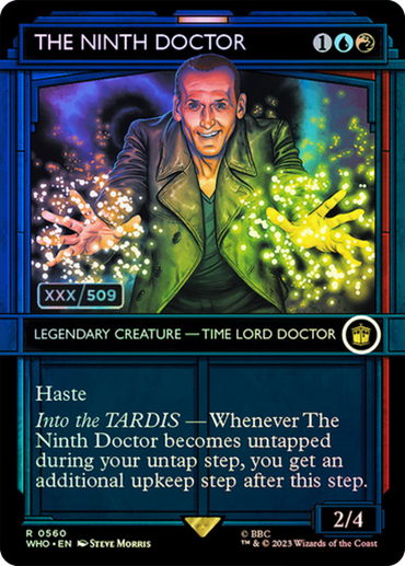 The Ninth Doctor (Serial Numbered) [Doctor Who]