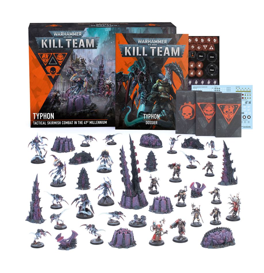 Warhammer 40000 Kill Team: Typhon
