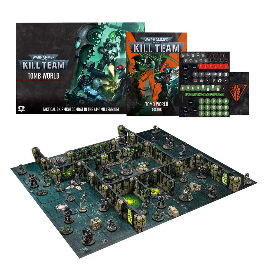 Warhammer 40000: Kill Team: Tomb World