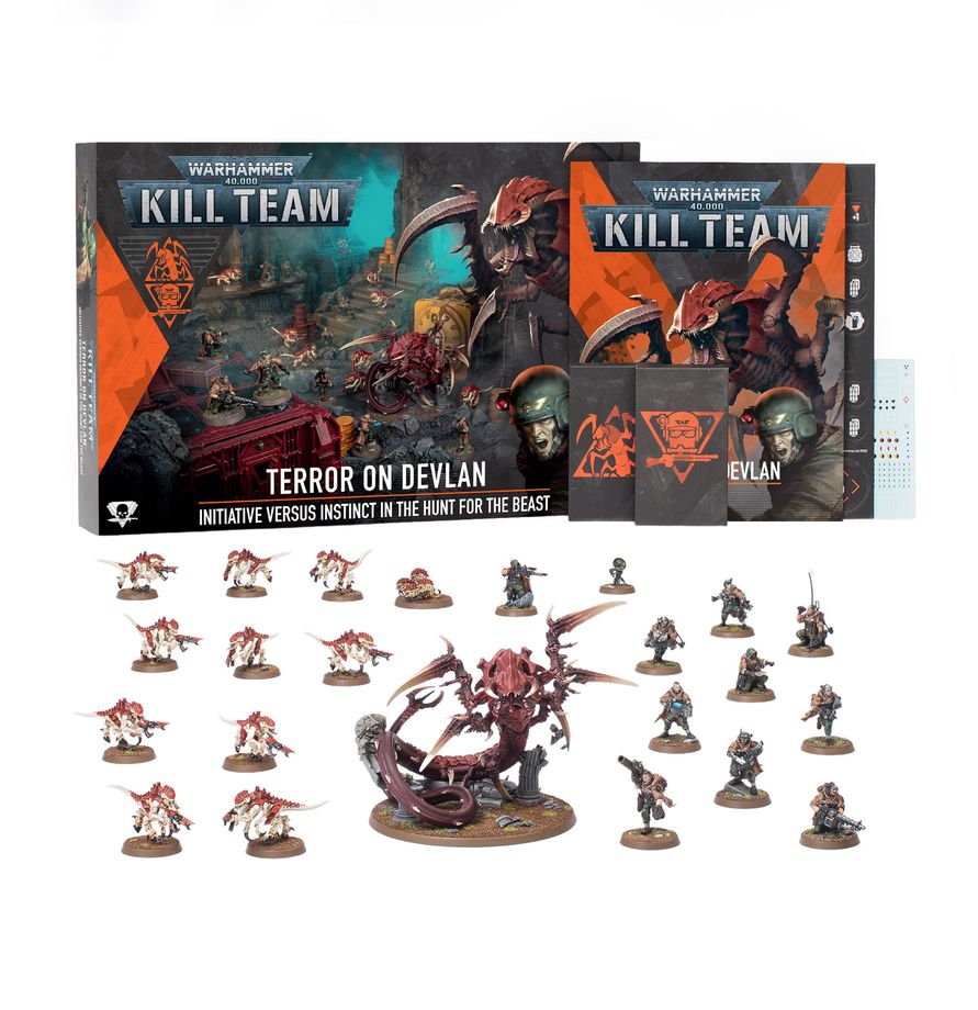 Warhammer 40000 Kill Team: Terror on Devlan