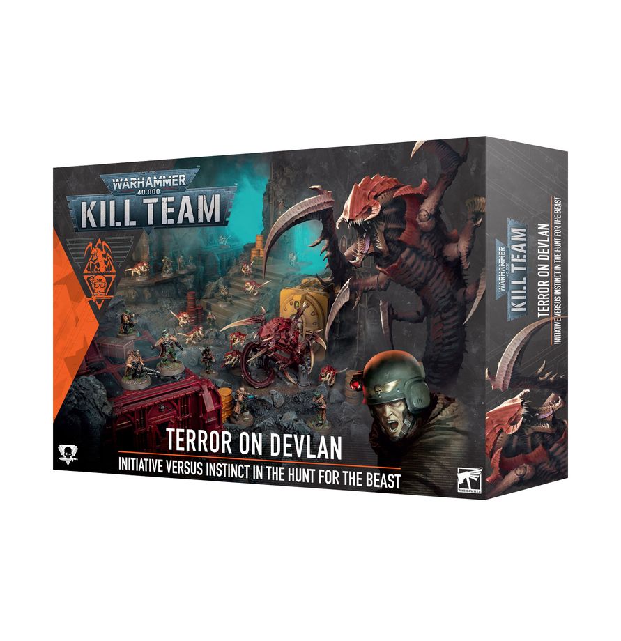 Warhammer 40000 Kill Team: Terror on Devlan