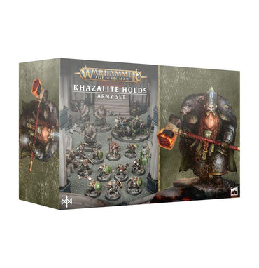 Age of Sigmar: Khazalite Holds Army Set