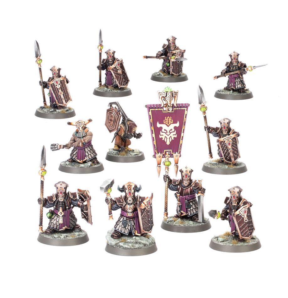 Warhammer Age of Sigmar: Helsmiths of Hashut Army Set