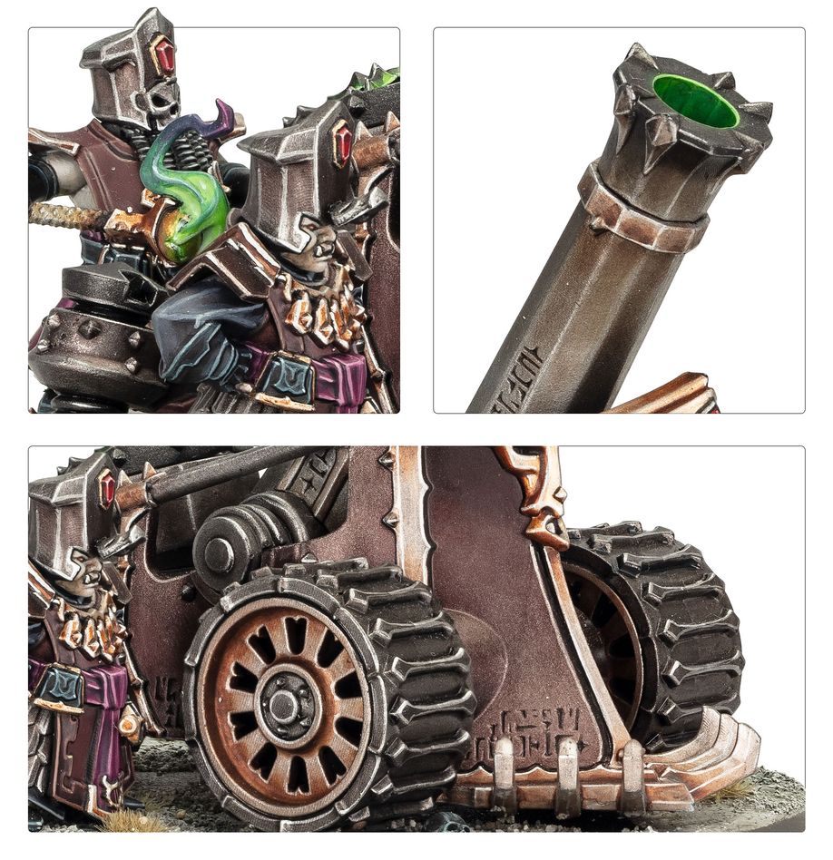 Warhammer Age of Sigmar: Helsmiths of Hashut Army Set