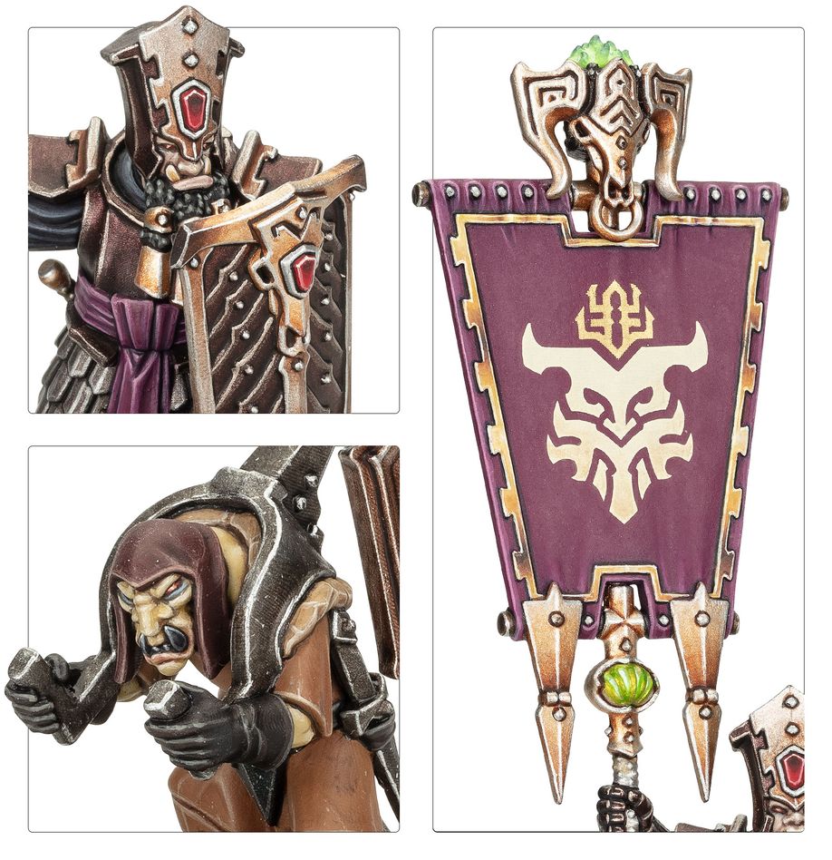 Warhammer Age of Sigmar: Helsmiths of Hashut Army Set