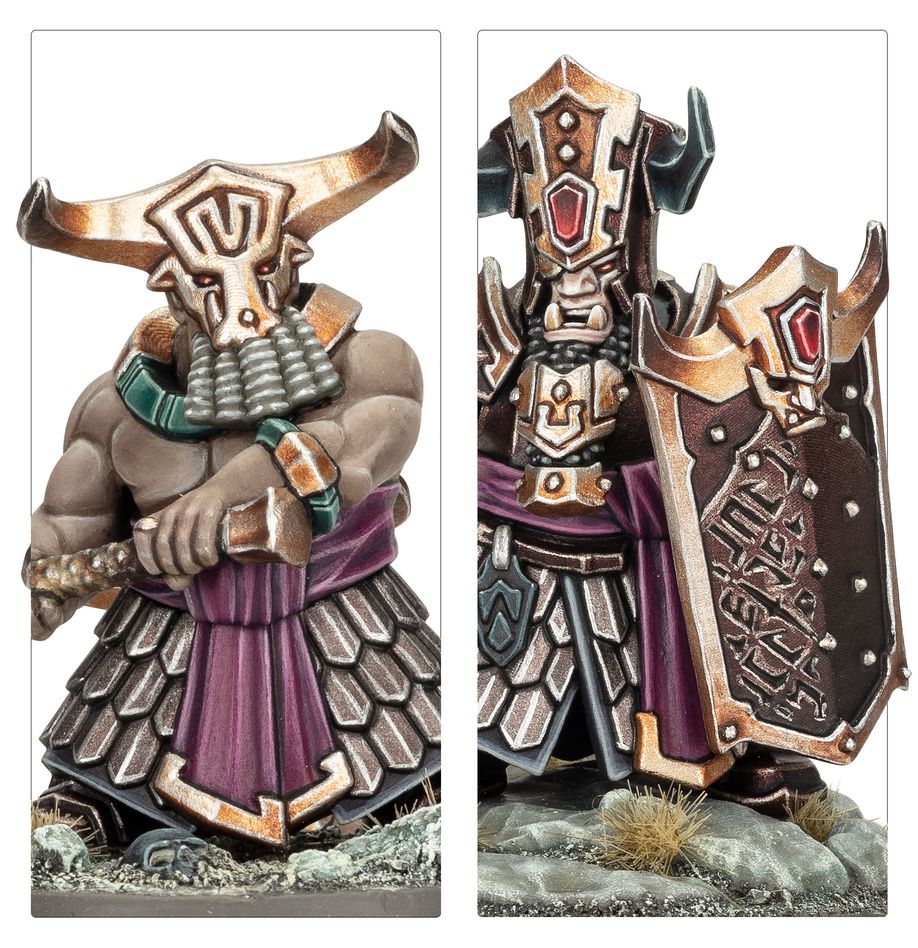 Warhammer Age of Sigmar: Helsmiths of Hashut Army Set