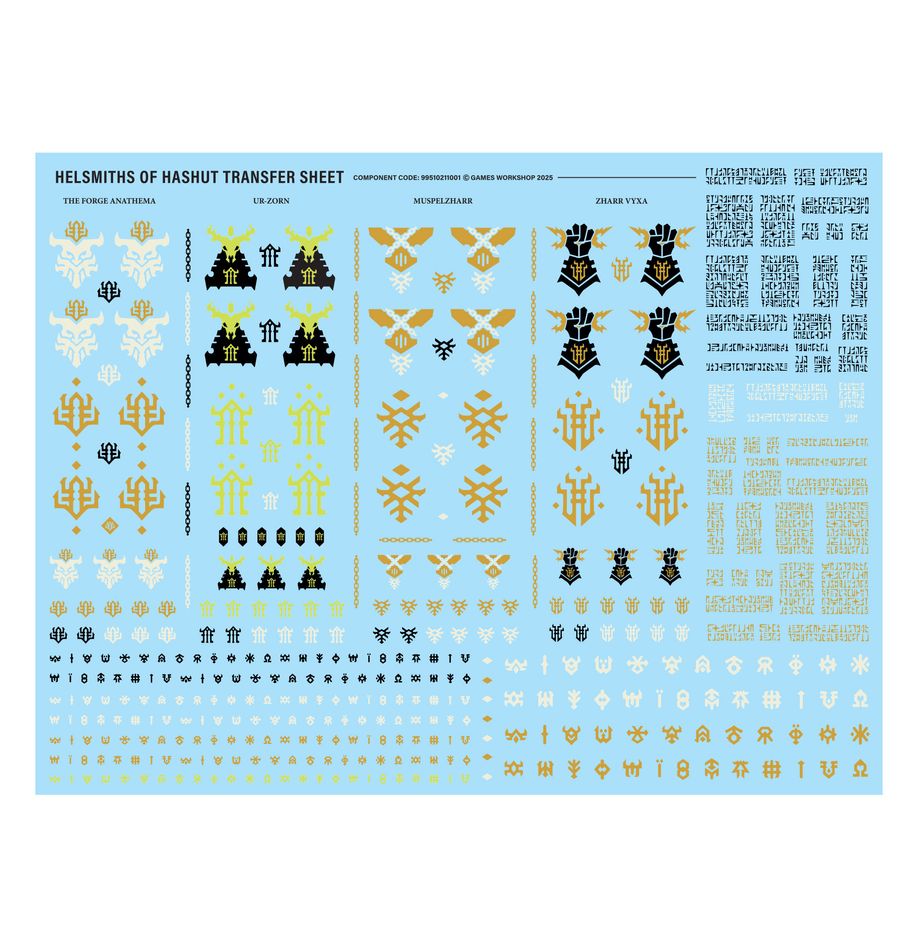 Warhammer Age of Sigmar: Helsmiths of Hashut Army Set