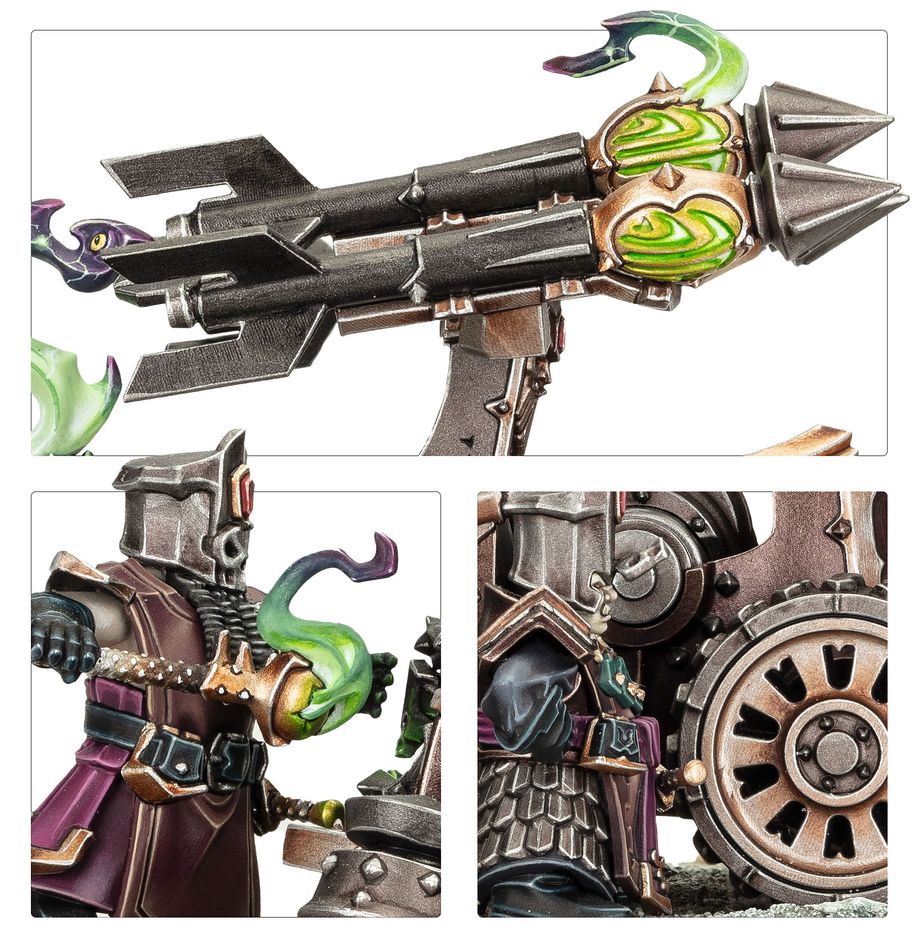Warhammer Age of Sigmar: Helsmiths of Hashut Army Set