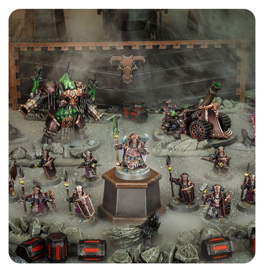 Warhammer Age of Sigmar: Helsmiths of Hashut Army Set