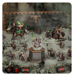 Warhammer Age of Sigmar: Helsmiths of Hashut Army Set