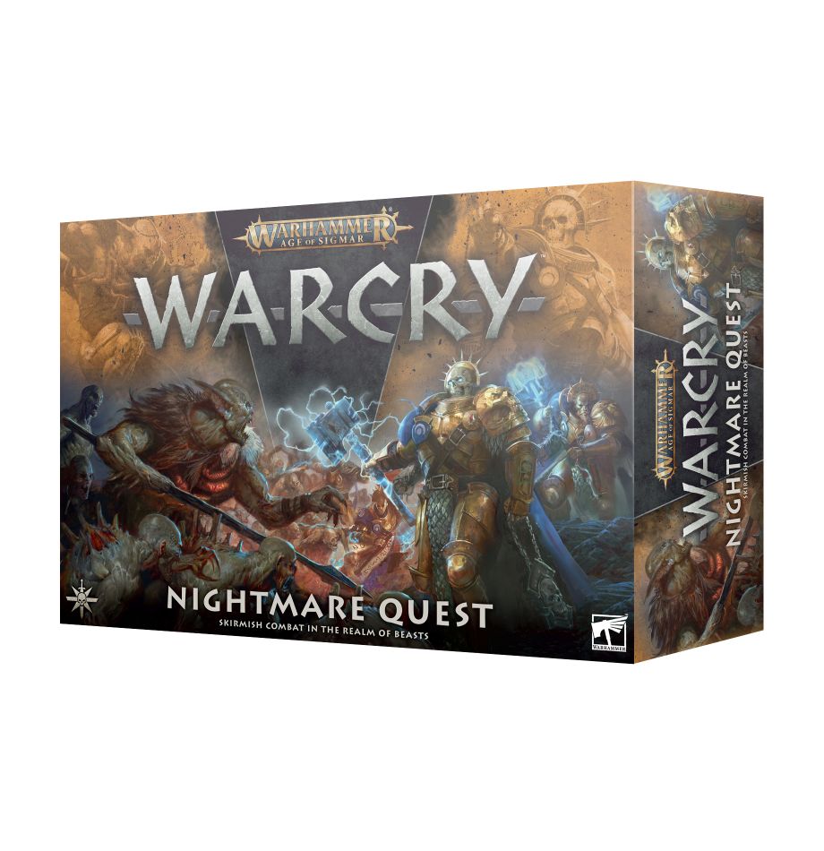 Warhammer Warcry: Nightmare Quest