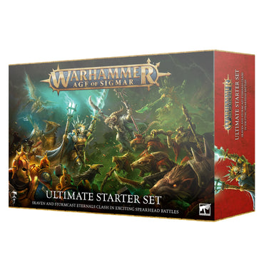 Warhammer Age of Sigmar: Ultimate Starter Set*