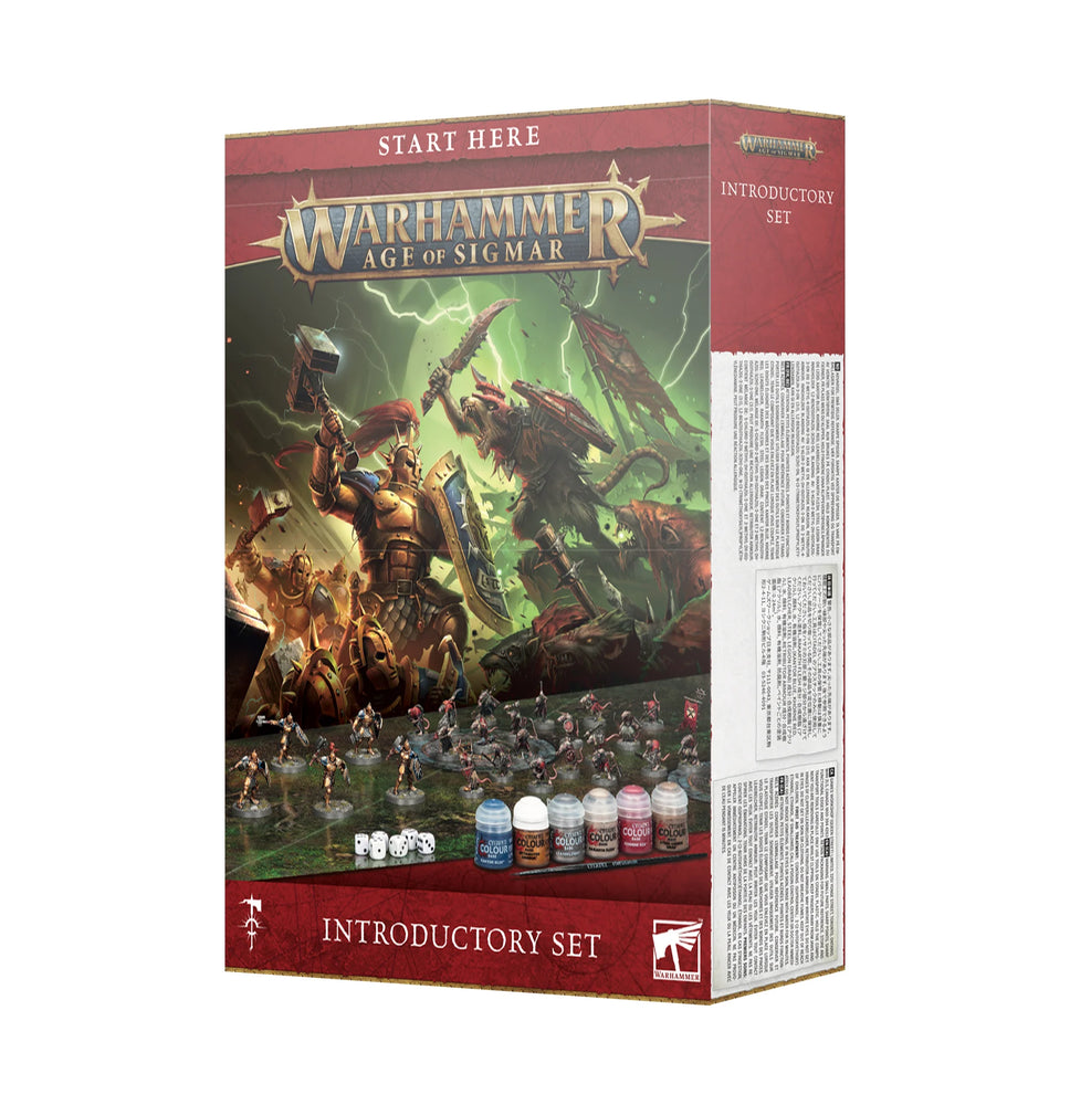 Warhammer Age of Sigmar: Introductory Set*