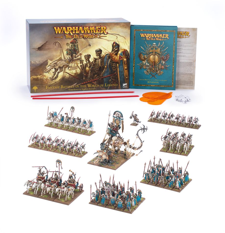 Warhammer The Old World: Tomb Kings of Khemri Edition