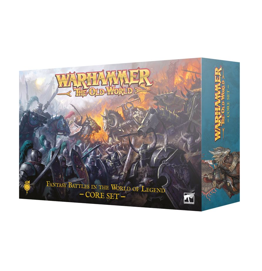 Warhammer The Old World: Core Starter Set