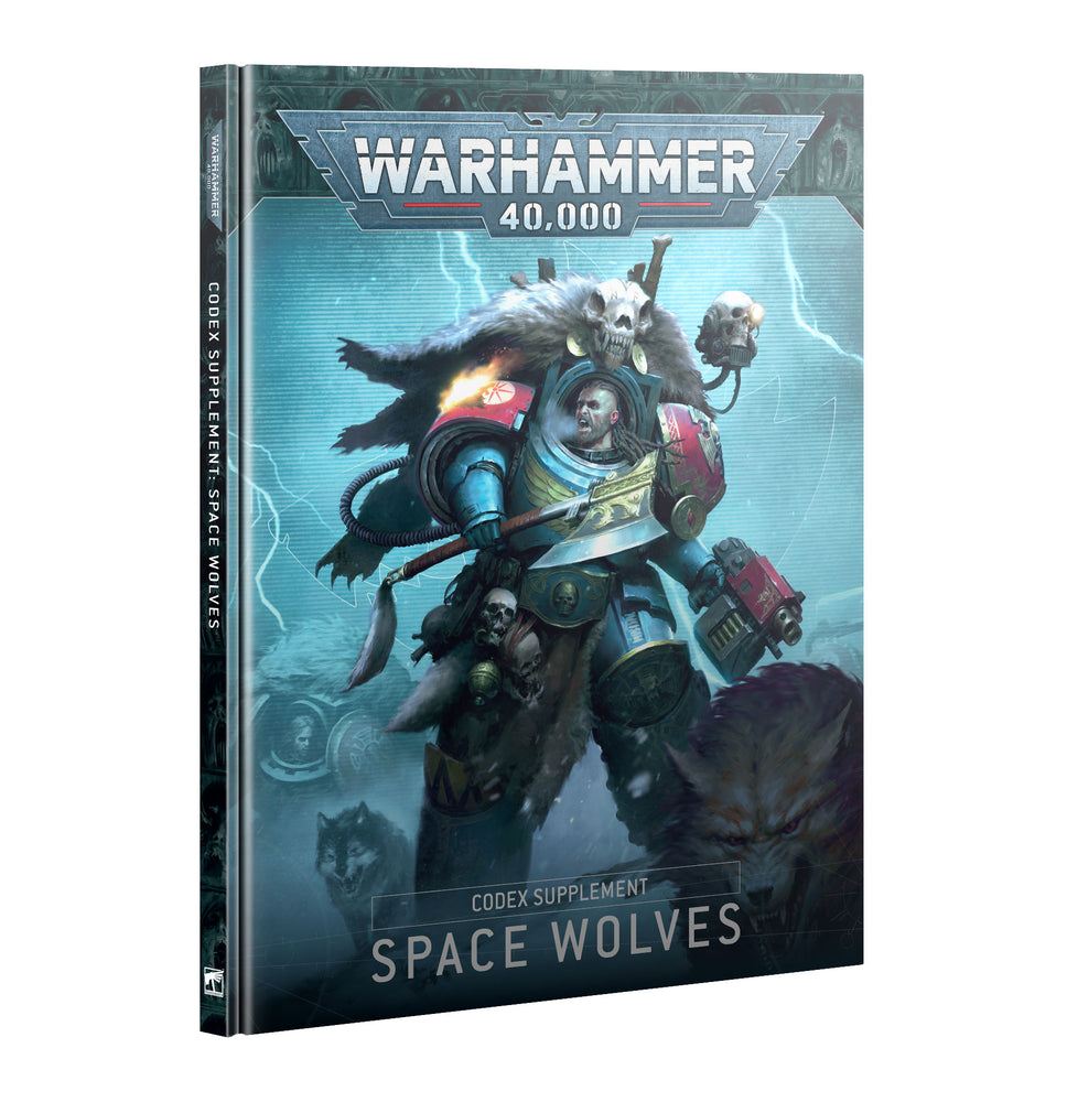 Warhammer 40000: Codex Supplement: Space Wolves