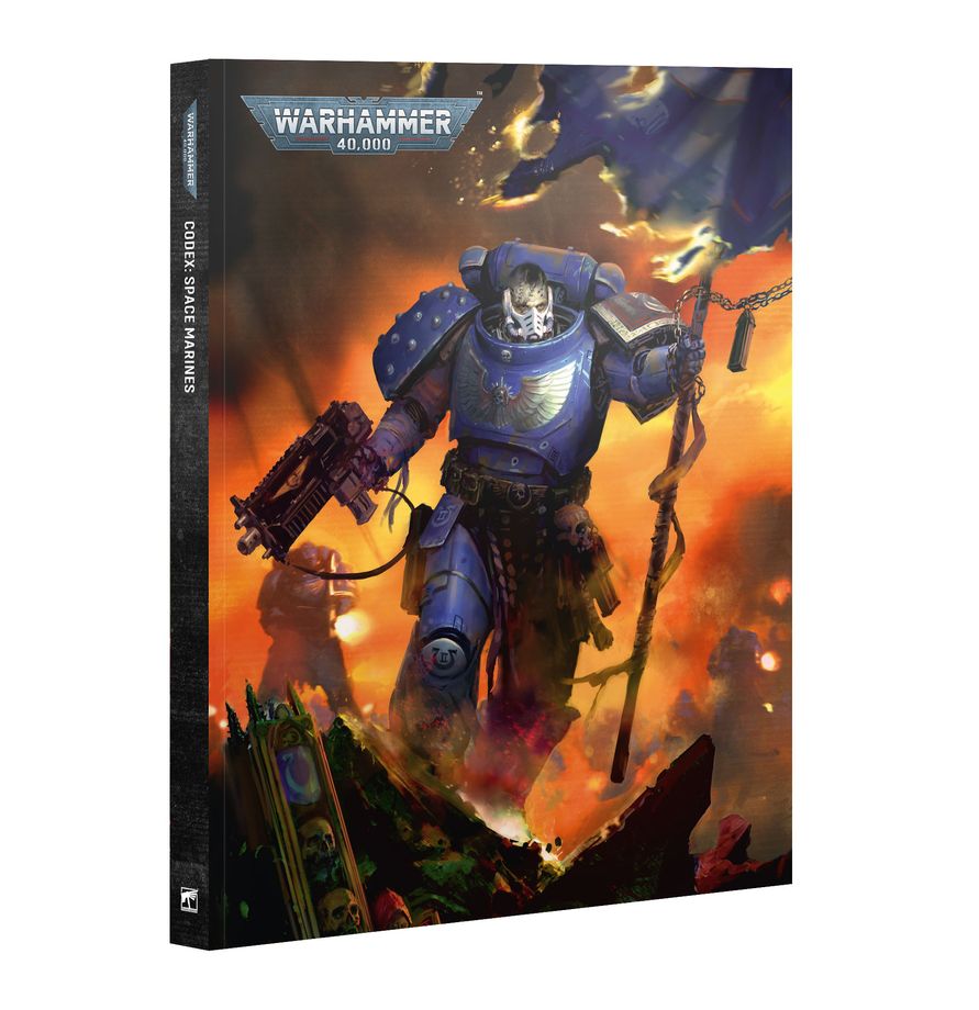 Warhammer 40000: Codex: Space Marines