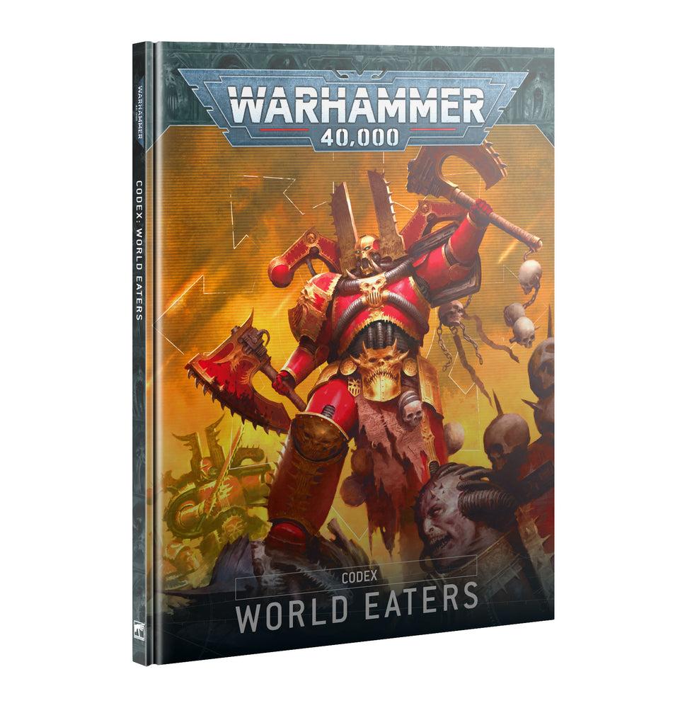 Warhammer 40000: Codex: World Eaters