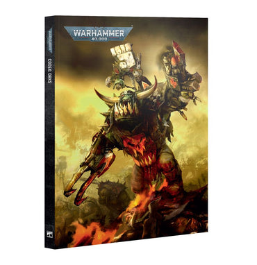 Warhammer 40000: Codex Orks 2026
