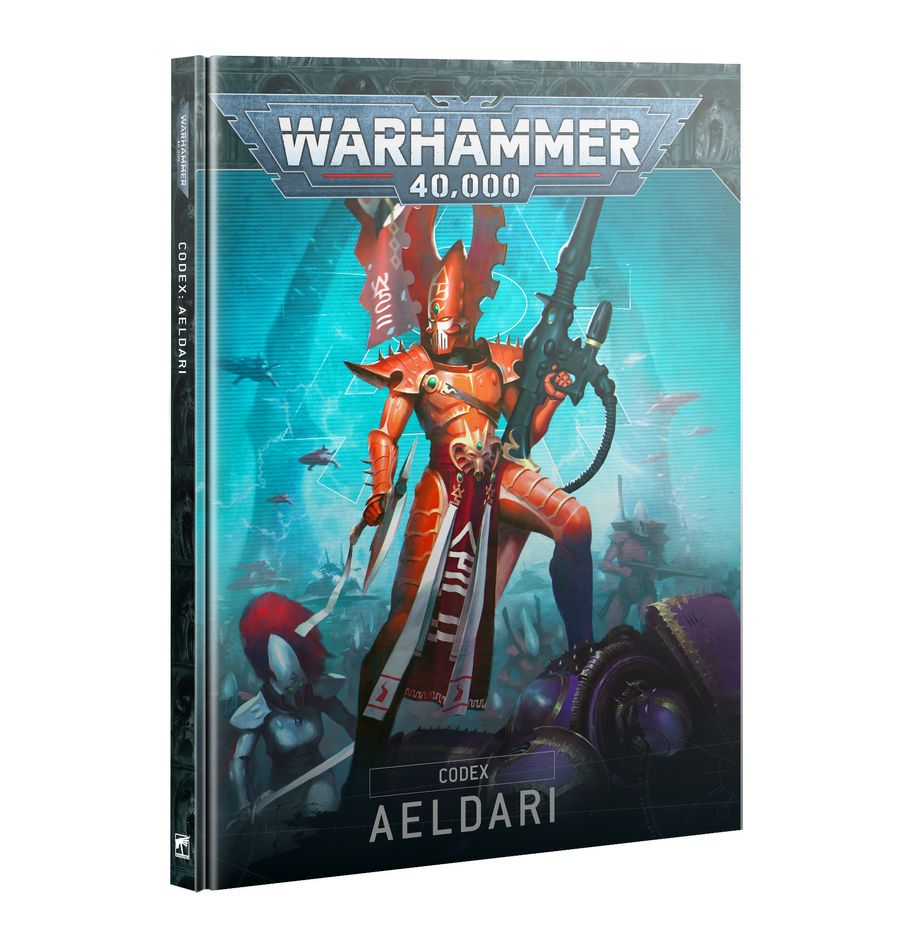 Warhammer 40000: Codex Aeldari