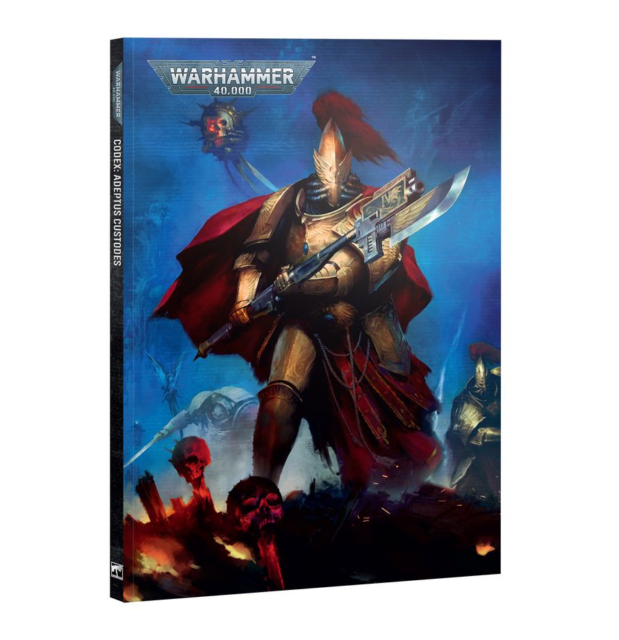 Warhammer 40000: Codex Adeptus Custodes (2026)