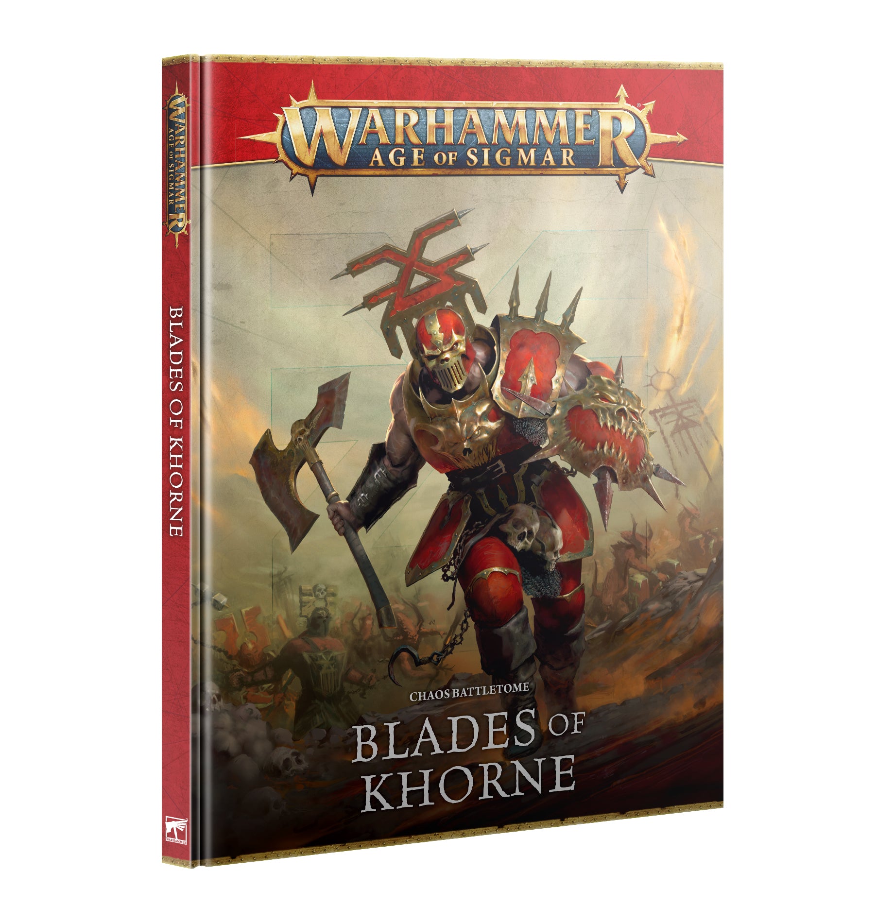 Warhammer Age of Sigmar: Battletome: Blades of Khorne