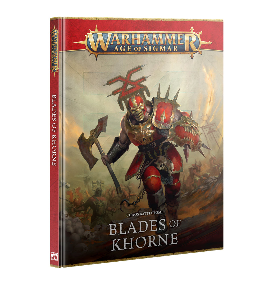Warhammer Age of Sigmar: Battletome: Blades of Khorne