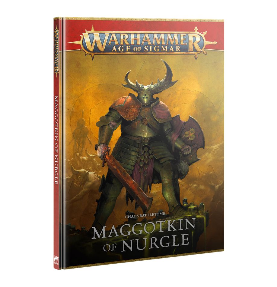 Warhammer Age of Sigmar: Battletome: Maggotkin of Nurgle