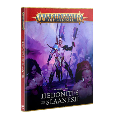 Warhammer Age of Sigmar: Battletome: Hedonites of Slaanesh