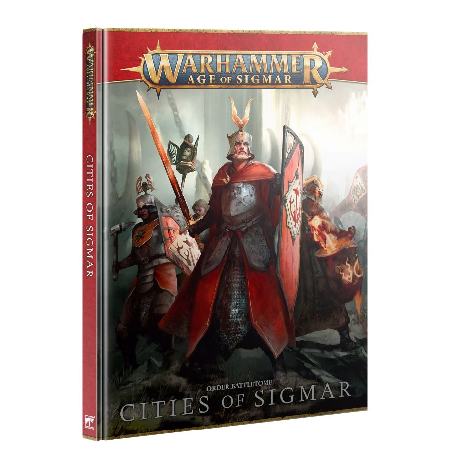 Warhammer Age of Sigmar: Battletome Cities of Sigmar