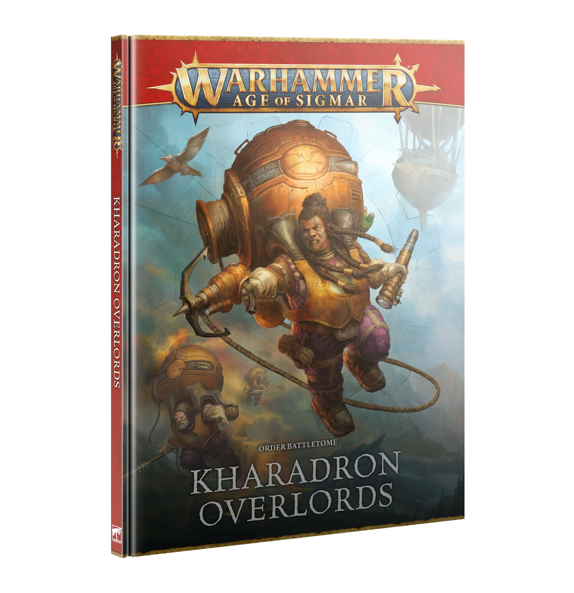Warhammer Age of Sigmar: Battletome: Kharadron Overlords