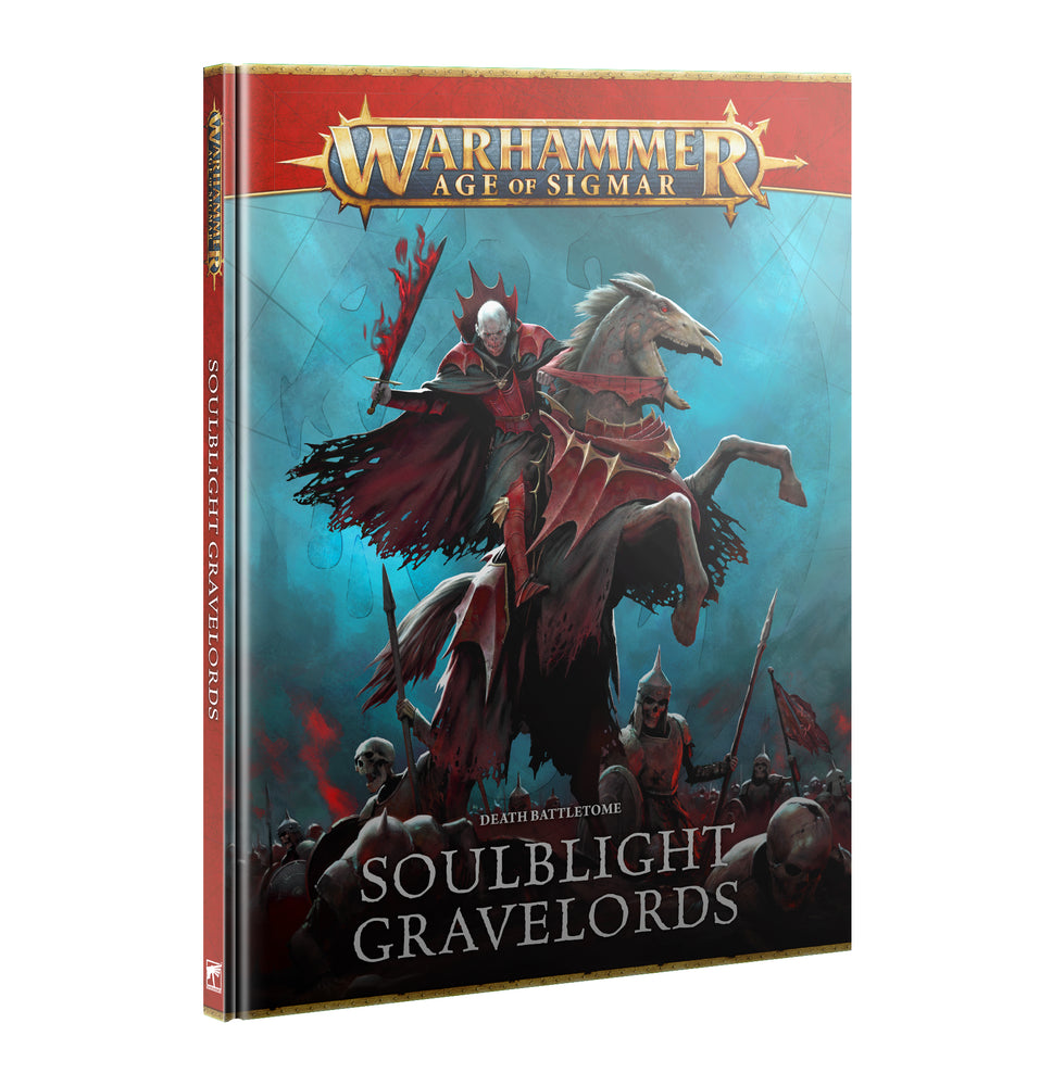Warhammer Age of Sigmar: Battletome: Soulblight Gravelords