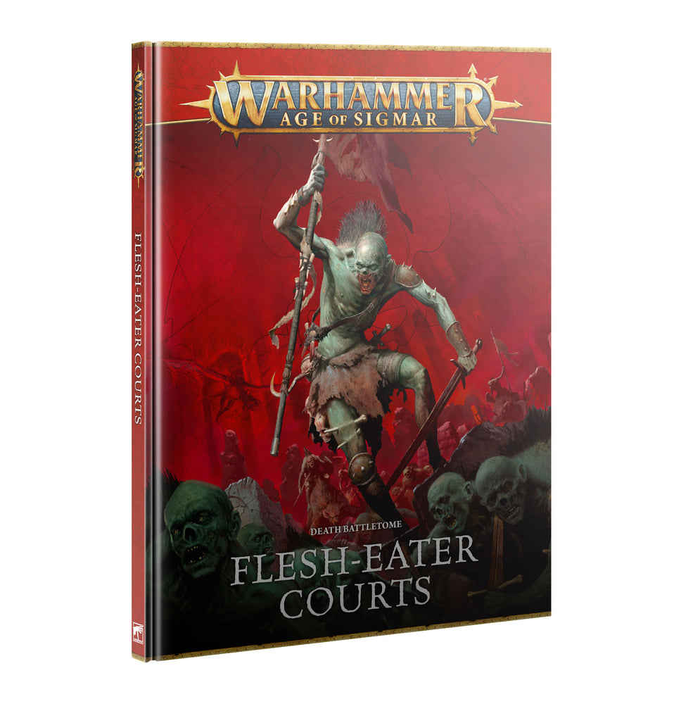 Warhammer Age of Sigmar: Battletome: Flesh-eater Courts