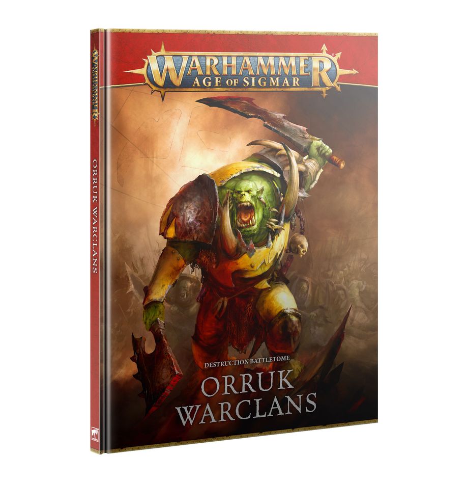 Warhammer Age of Sigmar: Battletome Orruk Warclans